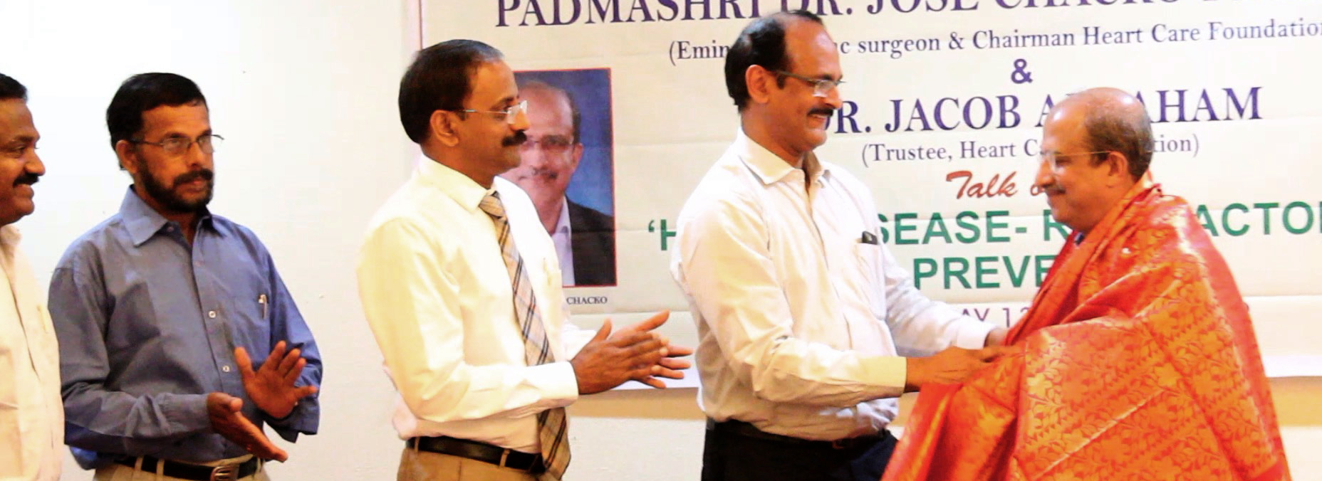 A Day with Dr. Jose Periyapuram